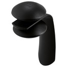 Meinl Percussion Heel Shaker, Black