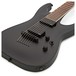 ESP LTD MH-417 7-String, Black Satin