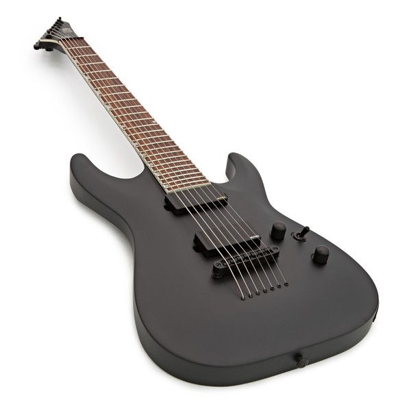 LTD ( エルティーディー ) TE-417 Black Satin 7弦ギター 送料