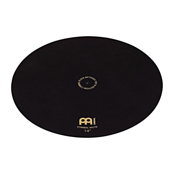 Meinl 14 inch Cymbal Mute - between