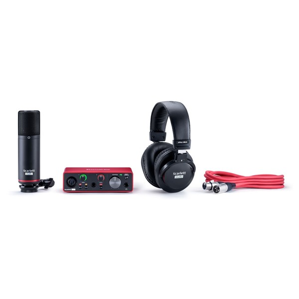 Focusrite Scarlett Solo Studio G3スタジオセット Focusrite Scarlett Solo Studio (3rd Gen) - USB Audio