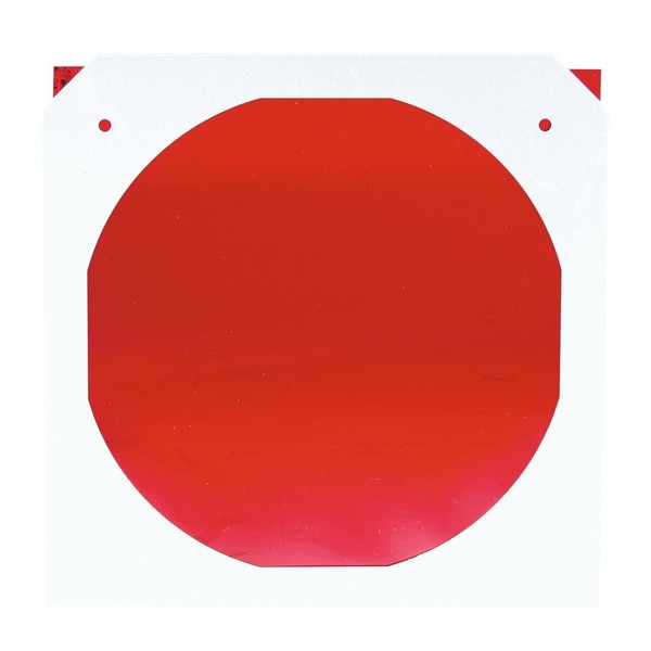 Eurolite 19 cm x 19 cm Colour Gel, Red