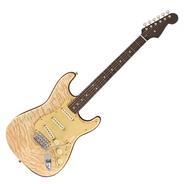 DISC Fender Rarities American Original 60s Strat RW Quilt Maple at Gear4music