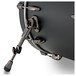 Pearl Masters MRV 22'' 4pc Ltd. Edition Shell Pack, Matte Black leg