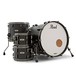 Pearl Masters MRV 22'' 4pc Ltd. Edition Shell Pack, Matte Black shell