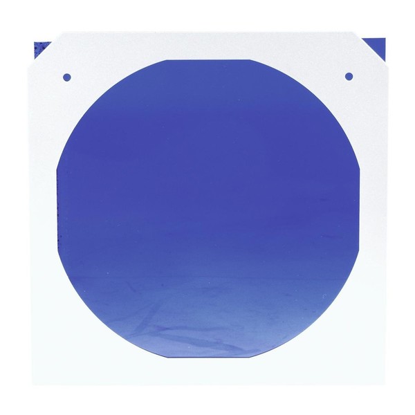 Eurolite 24 cm x 24 cm Colour Gel, Blue