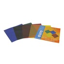 Eurolite 24 cm x 24 cm Colour Gels, Four Pack