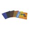 Eurolite 24 cm x 24 cm Colour Gels, Four Pack