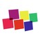 Eurolite 24 cm x 24 cm Colour Gels, Six Pack