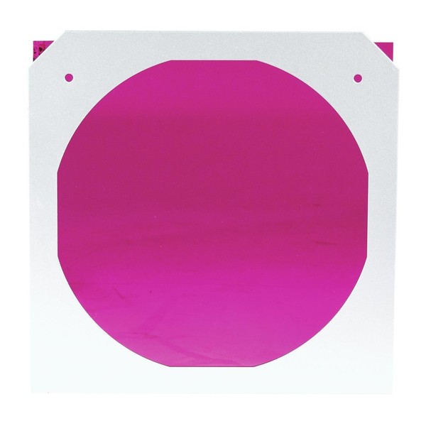 Eurolite 24 cm x 24 cm Colour Gel, Pink