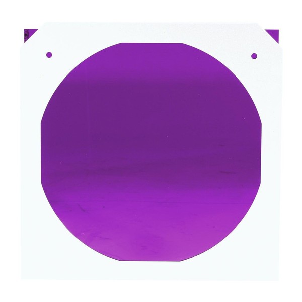 Eurolite 24 cm x 24 cm Colour Gel, Purple