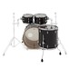 Pearl Session Studio Select 4pc 22'' Shell Pack, Piano Black