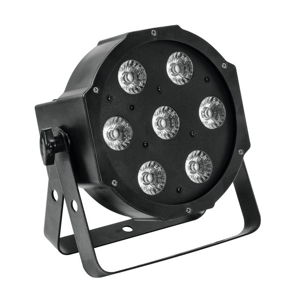 Eurolite LED SLS-7 HCL Flat LED Par Can Lights Off