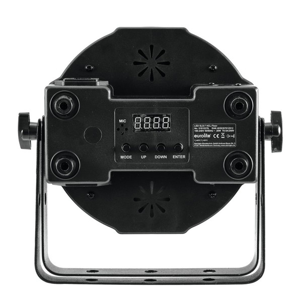 Eurolite LED SLS-7 HCL Flat LED Par Can Back Panel