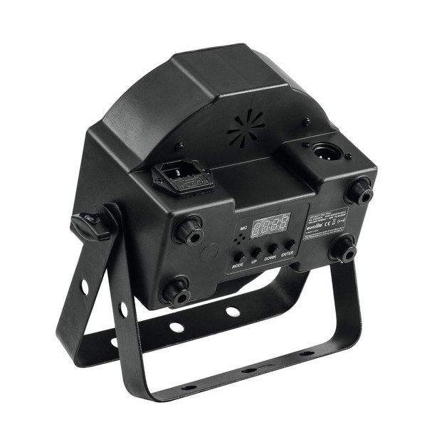 Eurolite LED SLS-7 HCL Flat LED Par Can Back Angle