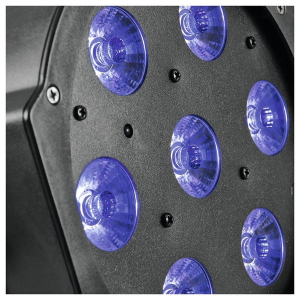 Eurolite LED SLS-7 HCL Flat LED Par Can Blue LEDs