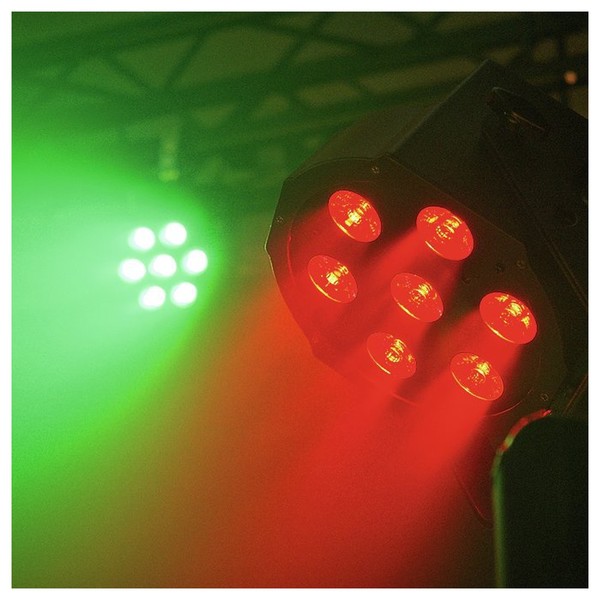 Eurolite LED SLS-7 HCL Flat LED Par Can Example