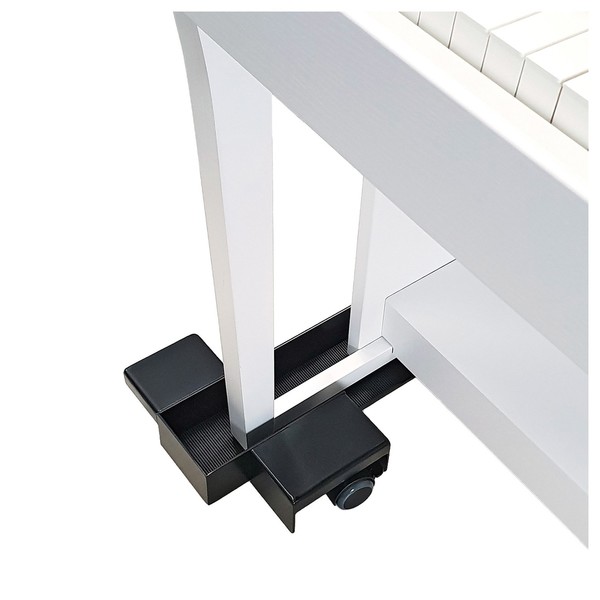 Musisca Pair Of Glide Digital Piano Castors