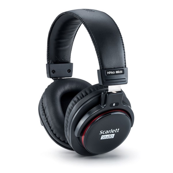HP60 MK3 Closed-Back Headphones - Angled