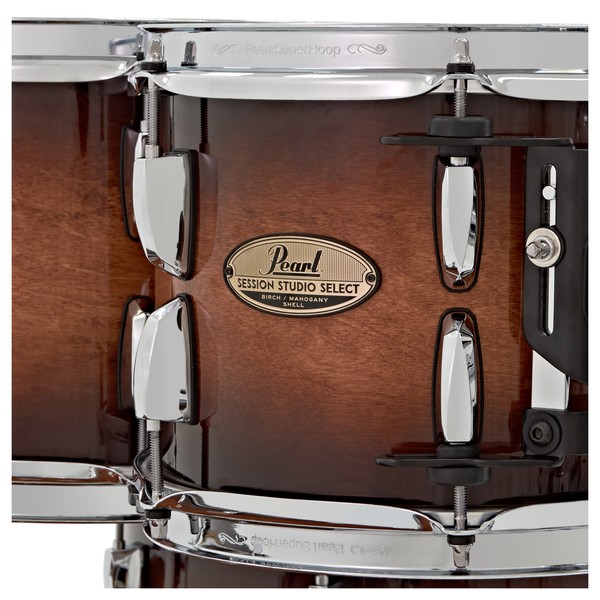 Pearl Session Studio Select 4pc 22'' Shell Pack, Gloss Barnwood Brown