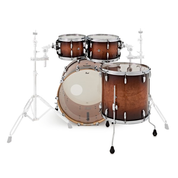 Pearl Session Studio Select 4pc 22'' Shell Pack, Gloss Barnwood