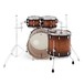 Pearl Session Studio Select 4pc 22'' Shell Pack, Gloss Barnwood Brown