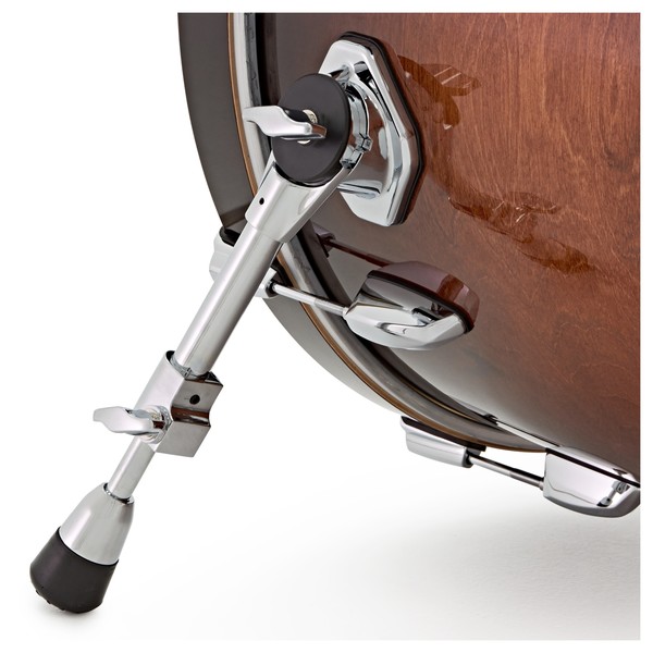 Pearl Session Studio Select 4pc 22'' Shell Pack, Gloss Barnwood Brown