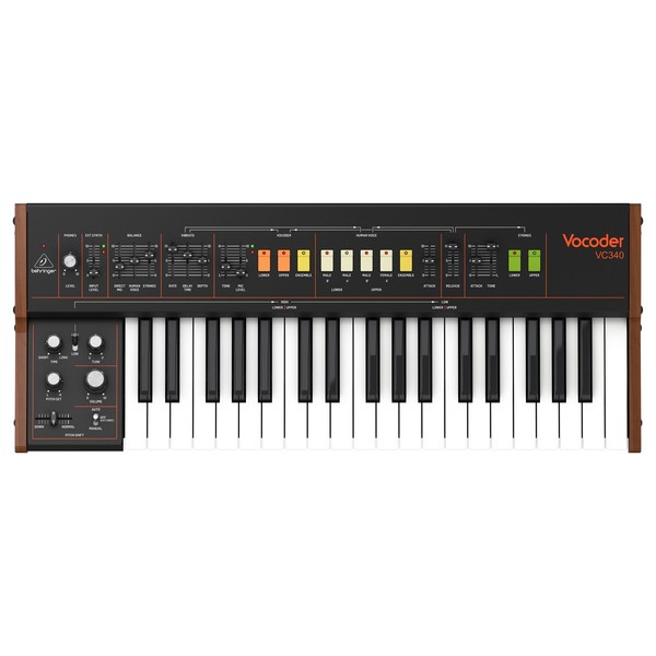 Behringer Vocoder VC340 - Top