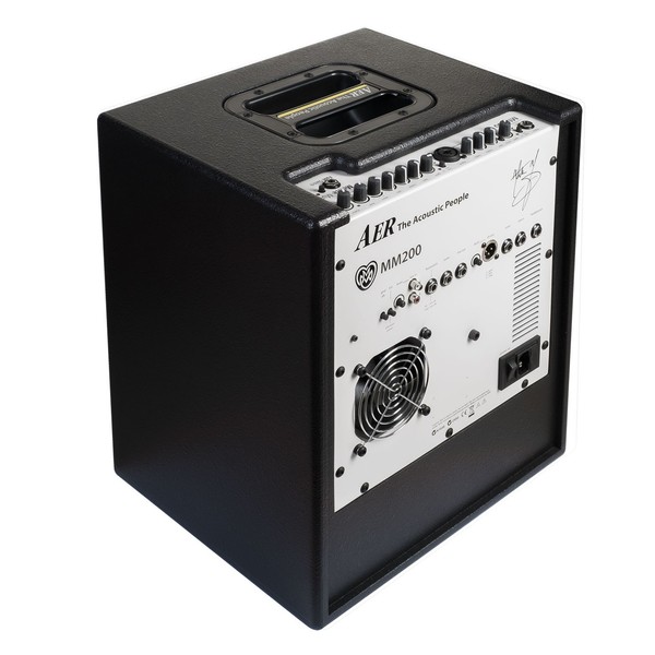 AER MM200 Monte Montgomery Signature Amp - Left