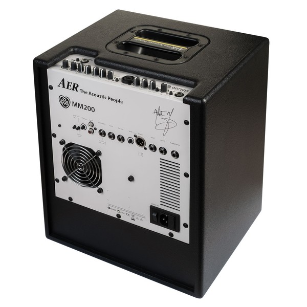 AER MM200 Monte Montgomery Signature Amp - Right