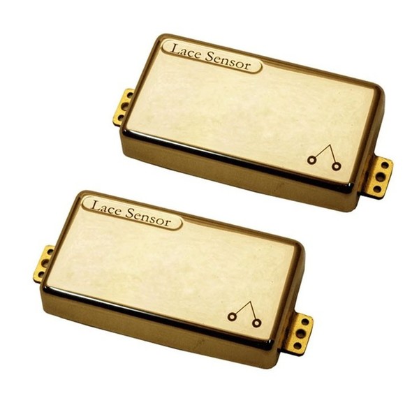 Lace Sensor Matt Pike's Signature Dragonauts Set, Gold