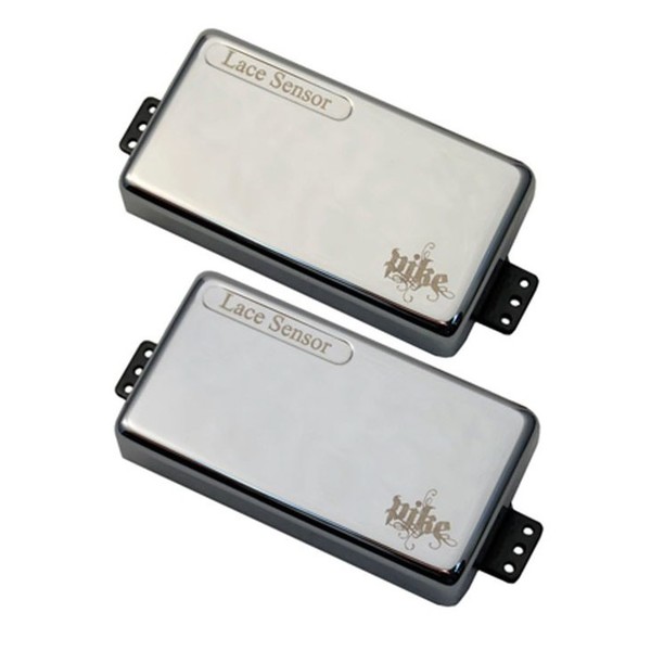 Lace Sensor Matt Pike's Dirty Heshers Humbucker Set, Chrome