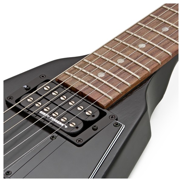 DISC Gibson Flying V B-2, Satin Ebony at Gear4music