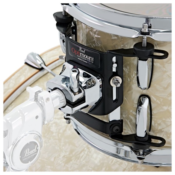 Pearl Session Studio Select 4pc 22" Shell Pack, Nicotine Marine Pearl mount