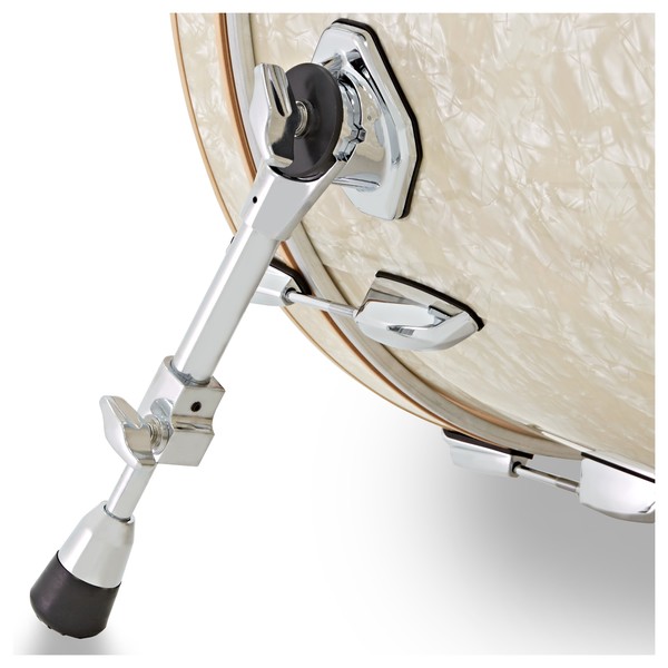 Pearl Session Studio Select 4pc 22" Shell Pack, Nicotine Marine Pearl leg