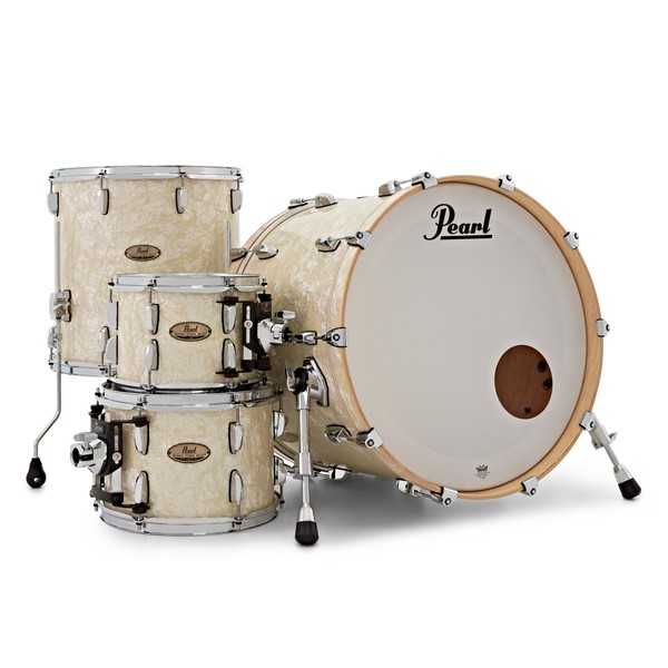 Pearl Session Studio Select 4pc 22" Shell Pack, Nicotine Marine Pearl shell
