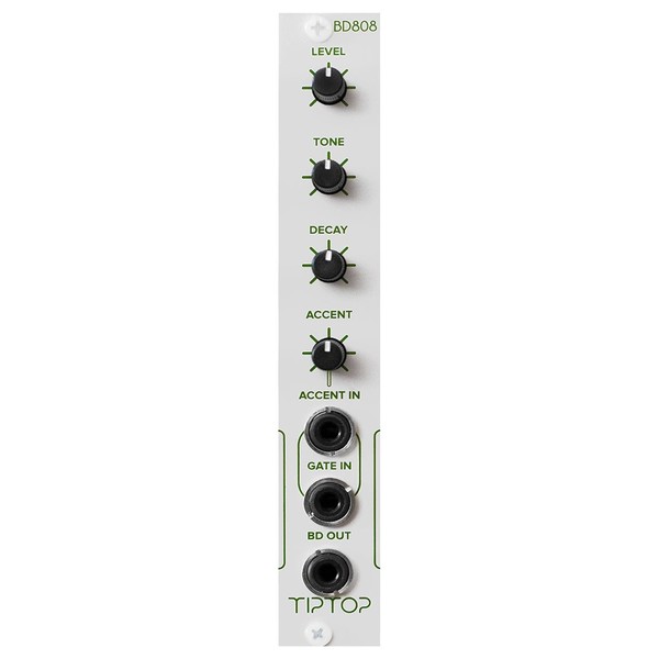 Tiptop Audio BD808 TR808 Bass Drum, NS (4HP) - Main