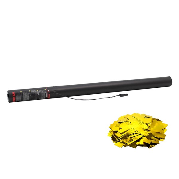 TCM FX Electric Confetti Cannon 80cm, Gold