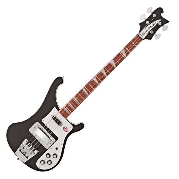 Rickenbacker 4003 Bass, Matte Black