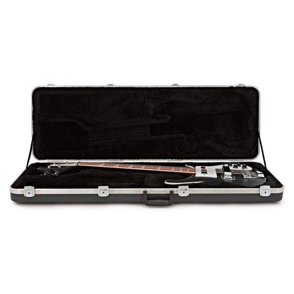 Rickenbacker 4003 Bass, czarny matowy, czarny | Gear4music