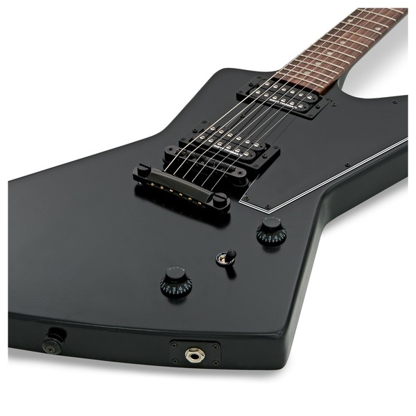 DISC Gibson Explorer B-2, Satin Ebony at Gear4music