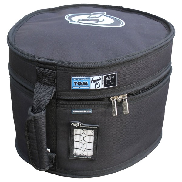 Protection Racket 8'' x 7'' Egg Shaped Fast Tom Case - upright