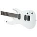 Jackson Dinky JS32-7 DKA, Snow White - left body