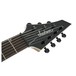 Jackson Dinky JS32-7 DKA, Snow White - headstock