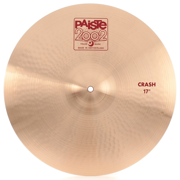 Paiste 2002 17'' Crash Cymbal