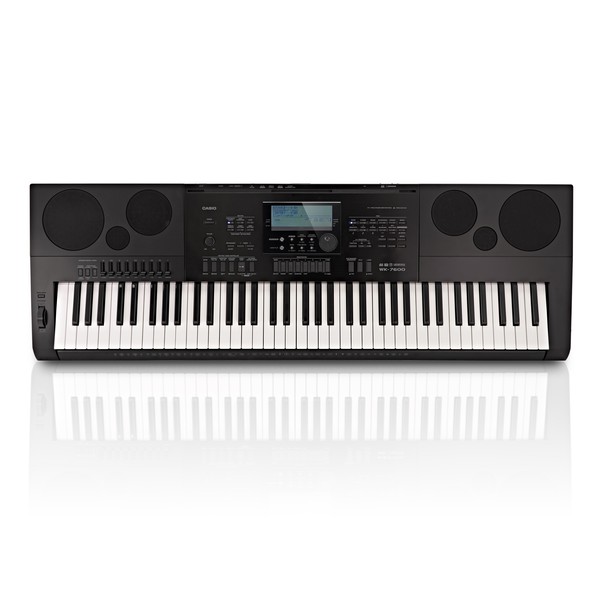 Casio WK 7600 Portable Keyboard