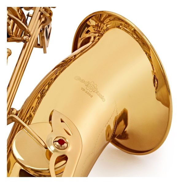 Tenor Saxophone by Gear4music, Gold - B-Stock