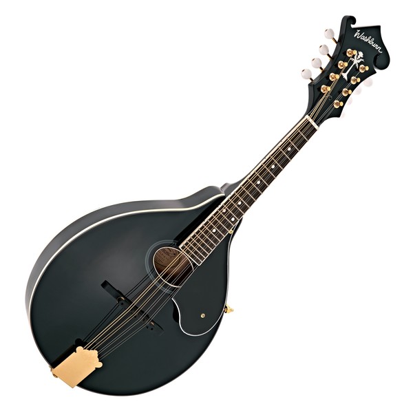 Washburn M1S DL, A Style Mandolin, Black main