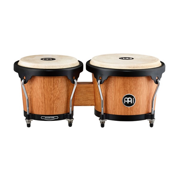 Meinl Percussion Headliner Wood Bongos, Super Natural Matte