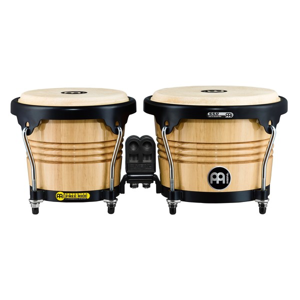 Meinl Percussion Marathon Wood Bongos, Natural